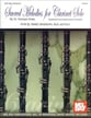 SACRED MELODIES FOR CLARINET SOLO-P.O.P. cover